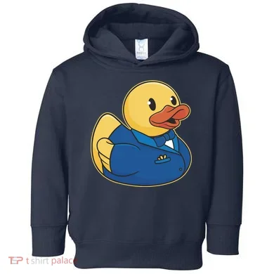 Groom Duck Toddler Hoodie