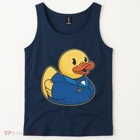 Groom Duck Tank Top thumb 2