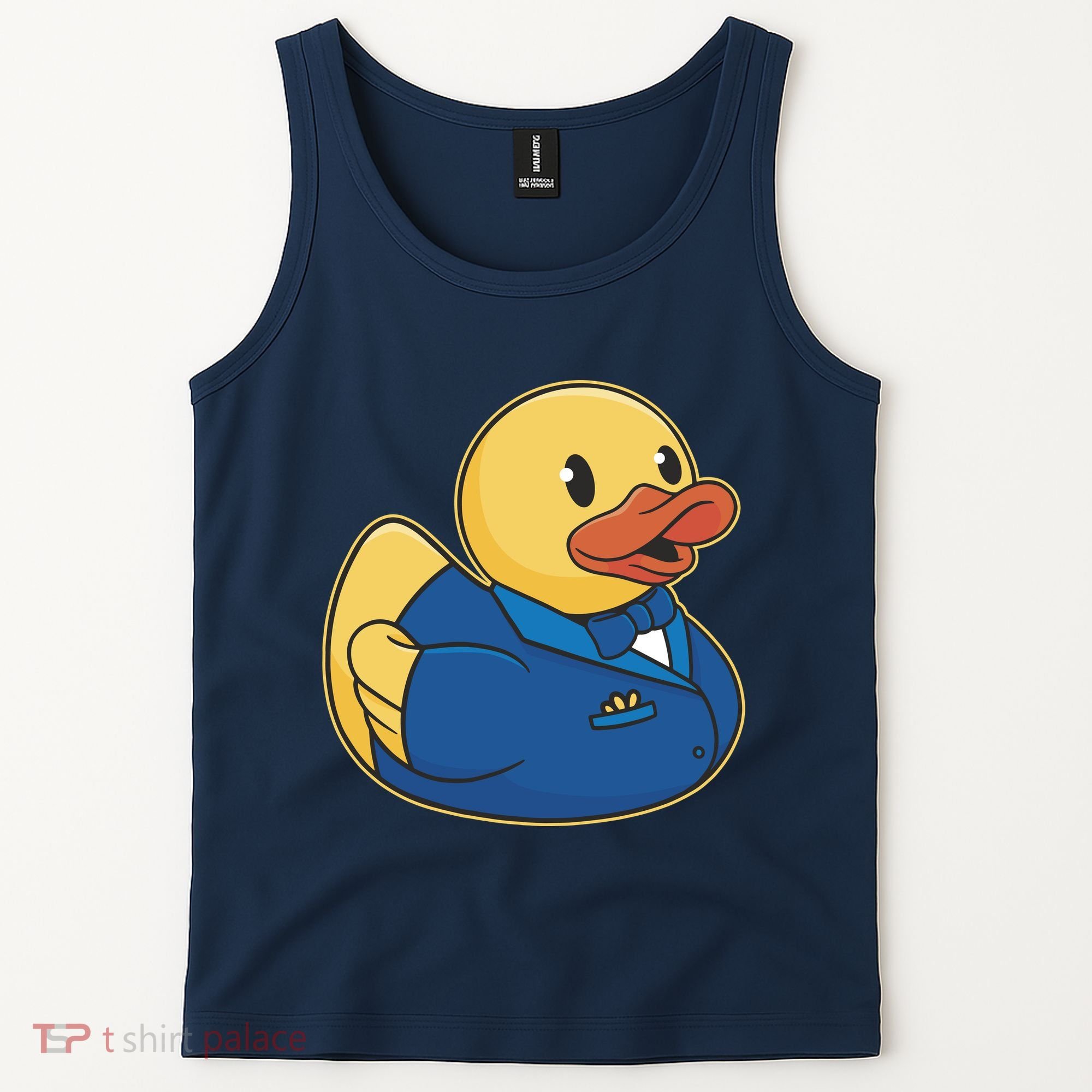Groom Duck Tank Top
