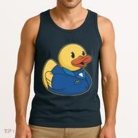 Groom Duck Tank Top thumb 3