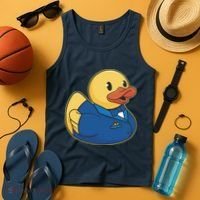Groom Duck Tank Top thumb 4