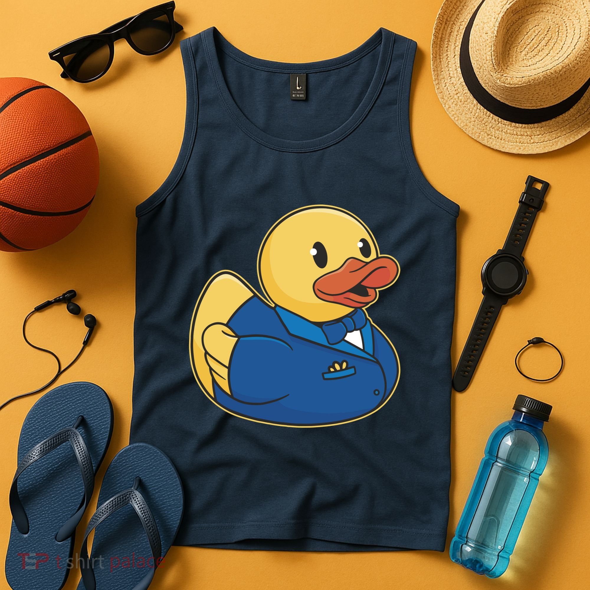 Groom Duck Tank Top