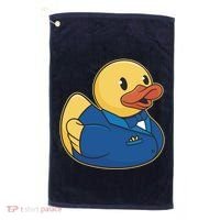 Groom Duck Golf Towel thumb 0