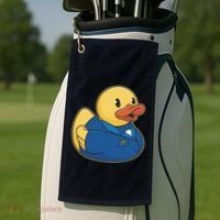 Groom Duck Golf Towel thumb 2