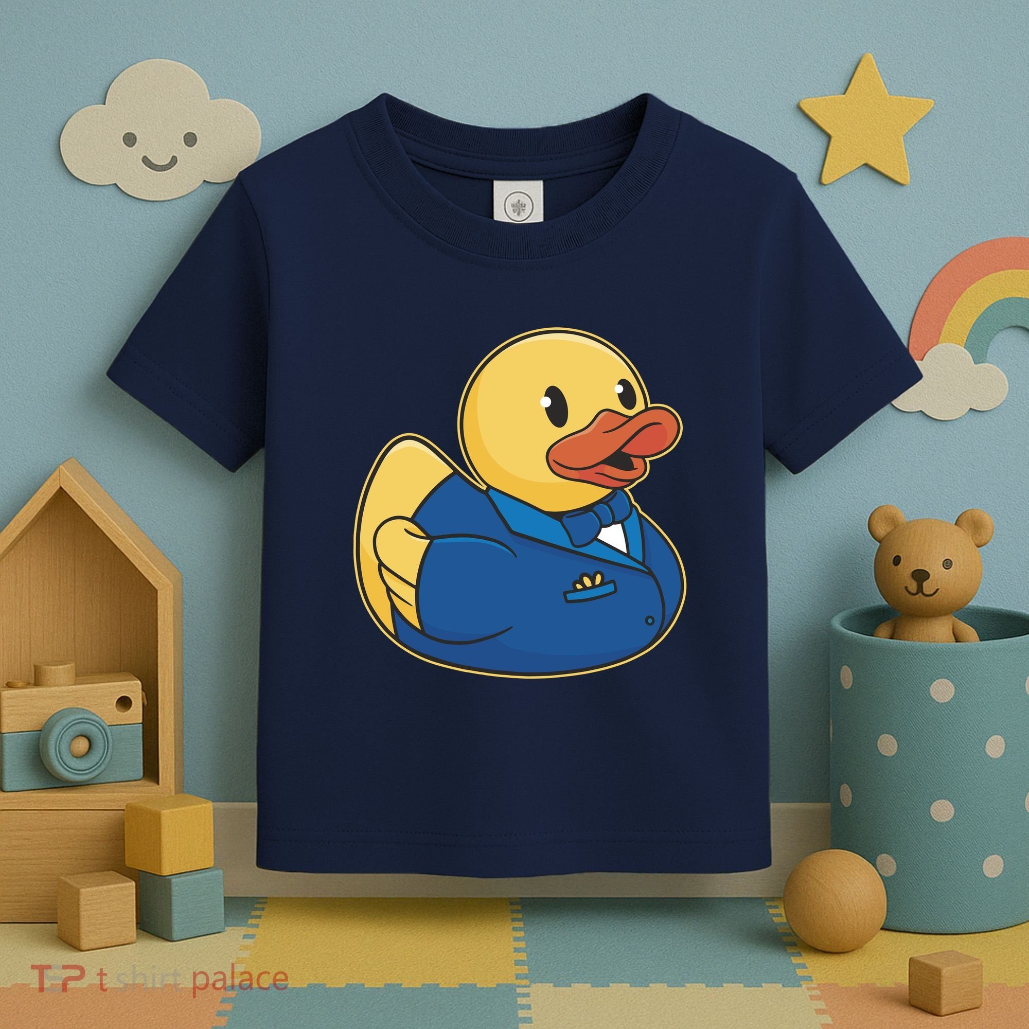 Groom Duck Toddler T-Shirt