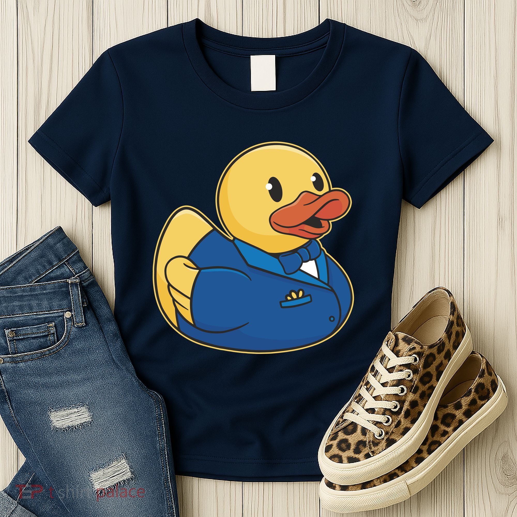 Groom Duck Women's T-Shirt