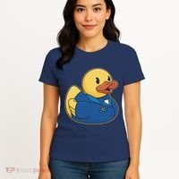 Groom Duck Women's T-Shirt thumb 4