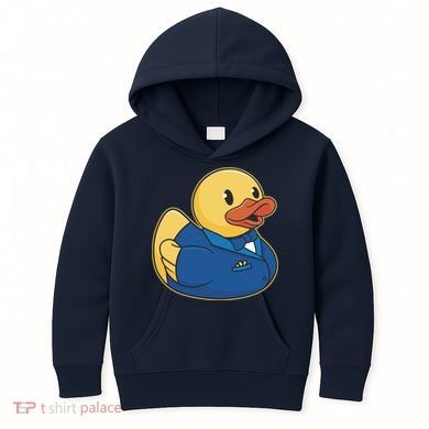 Groom Duck Kids Hoodie