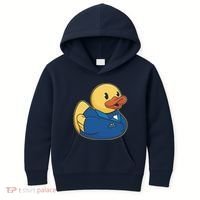 Groom Duck Kids Hoodie thumb 0