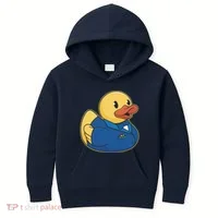 Groom Duck Kids Hoodie thumb 0