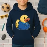 Groom Duck Kids Hoodie thumb 2