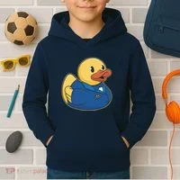 Groom Duck Kids Hoodie thumb 2