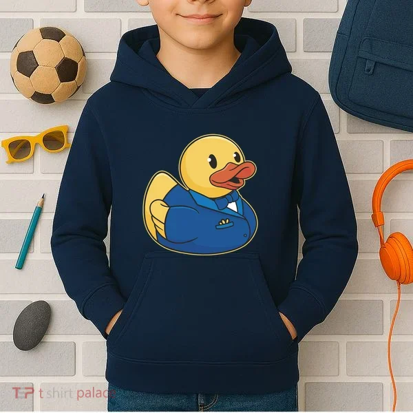 Groom Duck Kids Hoodie