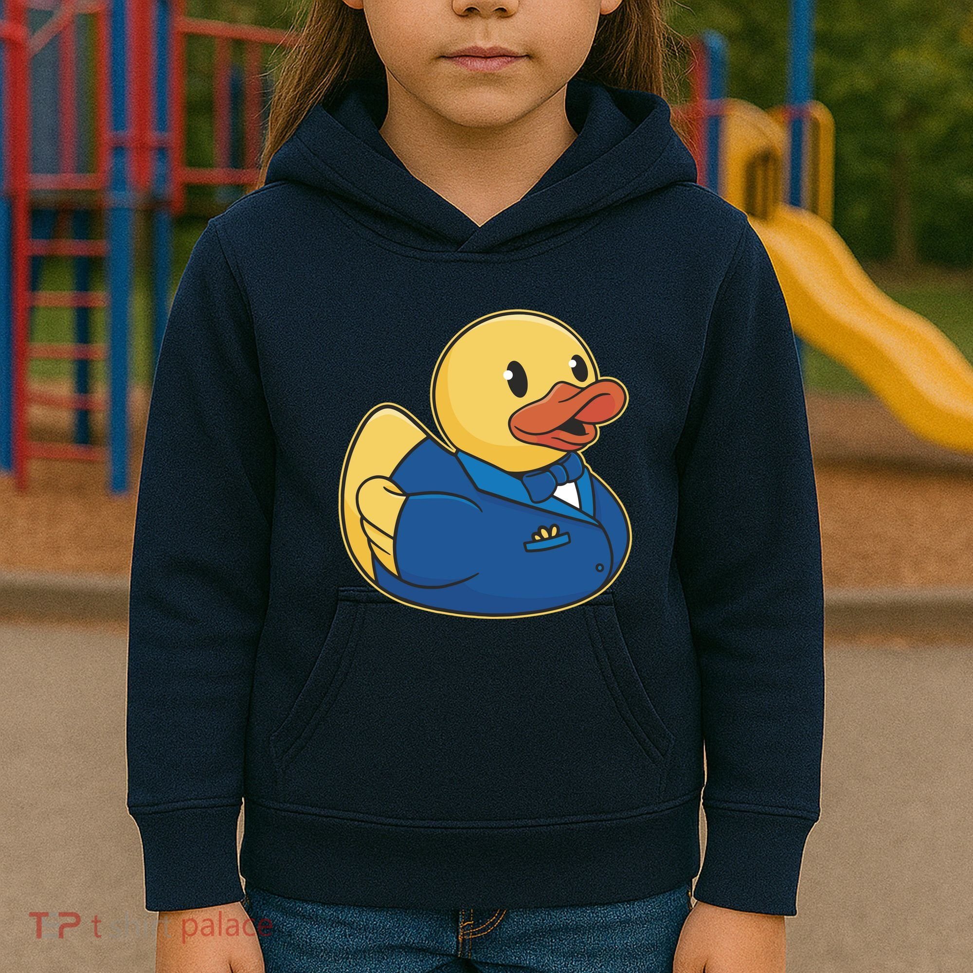 Groom Duck Kids Hoodie