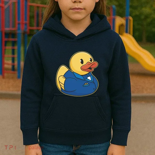 Groom Duck Kids Hoodie