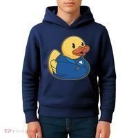 Groom Duck Kids Hoodie thumb 4