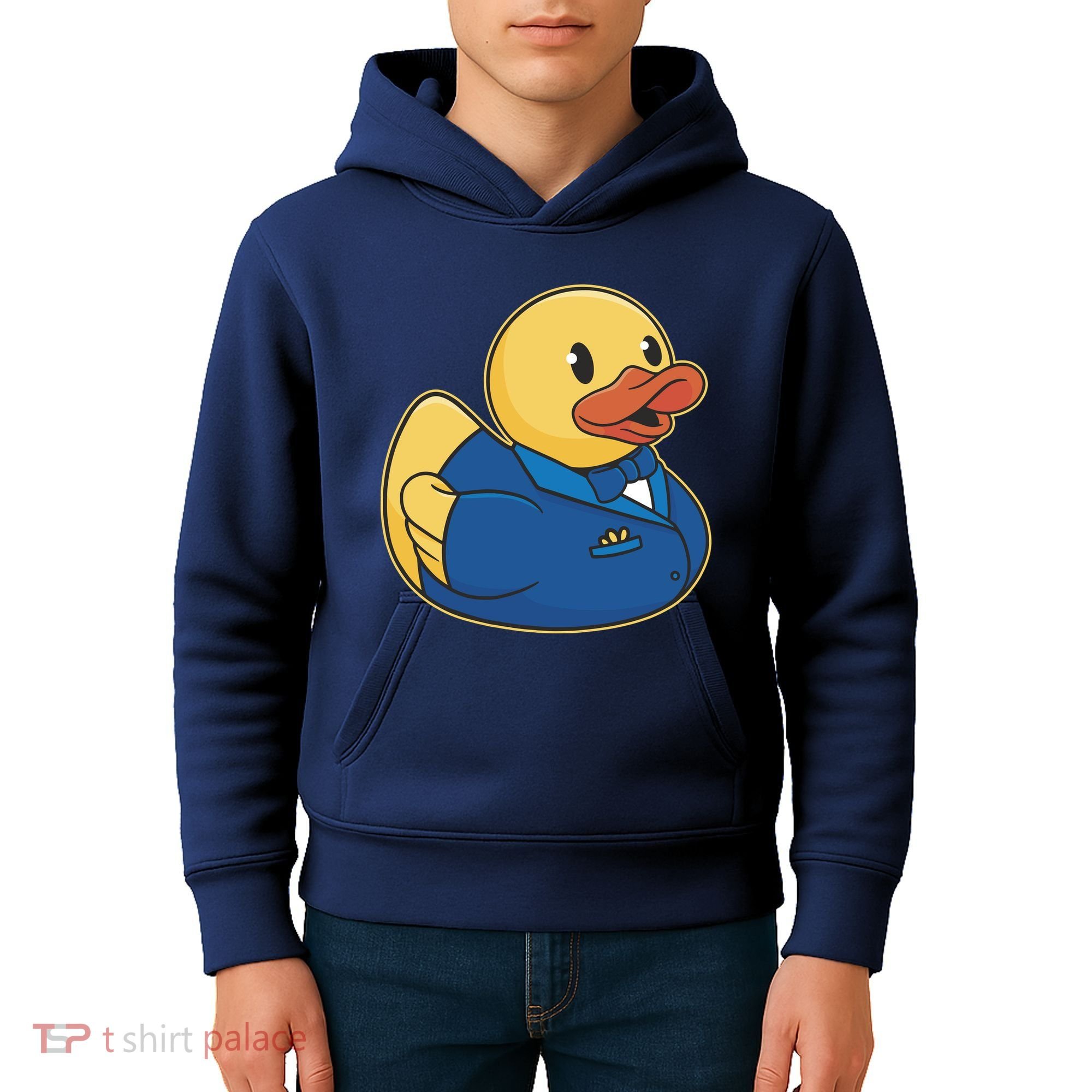 Groom Duck Kids Hoodie