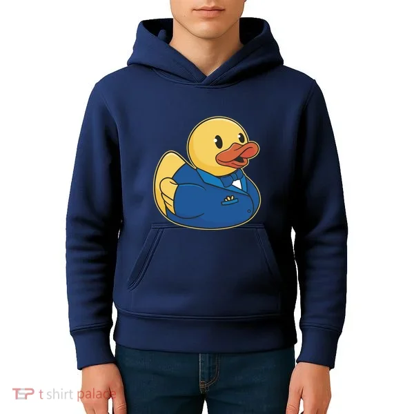 Groom Duck Kids Hoodie