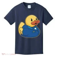Groom Duck Kids T-Shirt thumb 0