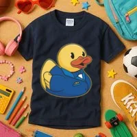 Groom Duck Kids T-Shirt thumb 3