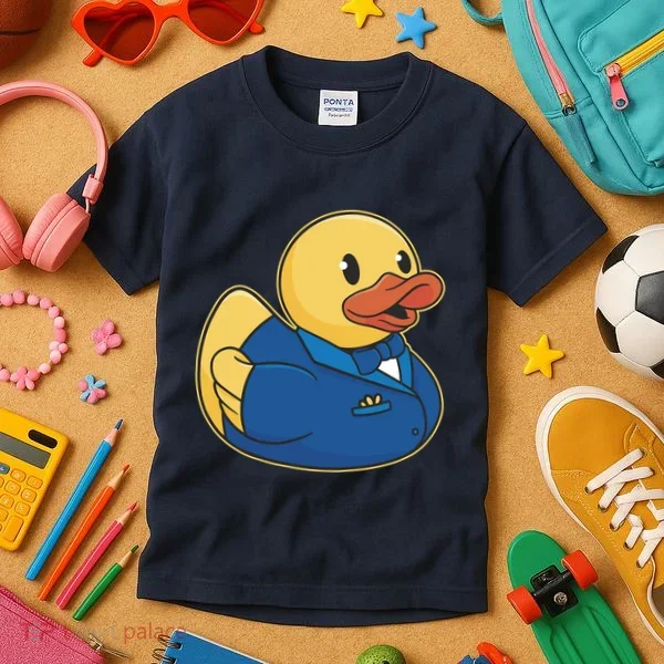 Groom Duck Kids T-Shirt