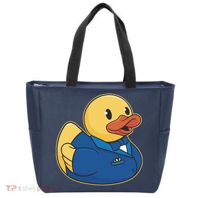 Groom Duck Tote Bag