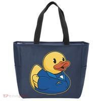 Groom Duck Tote Bag thumb 0