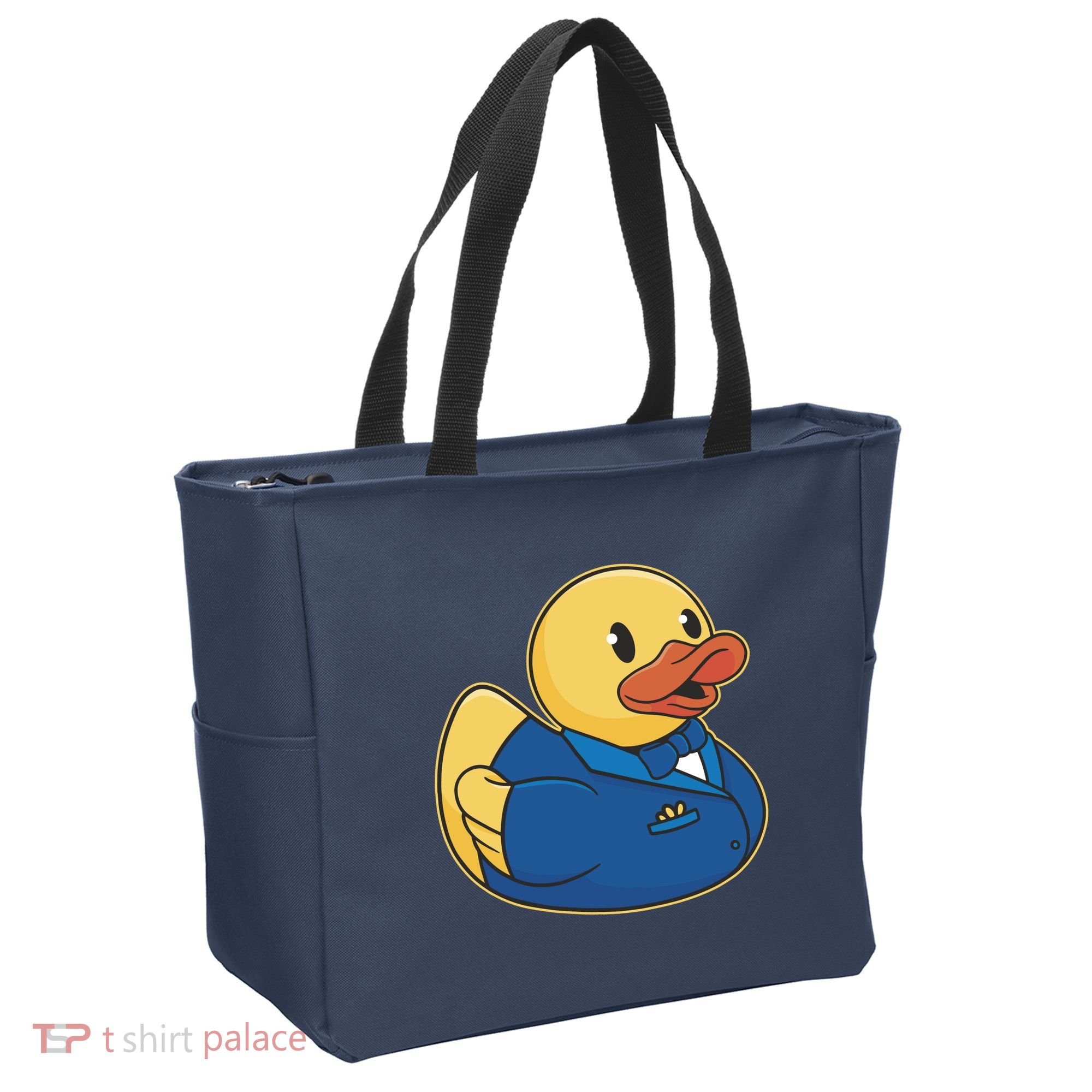 Groom Duck Tote Bag