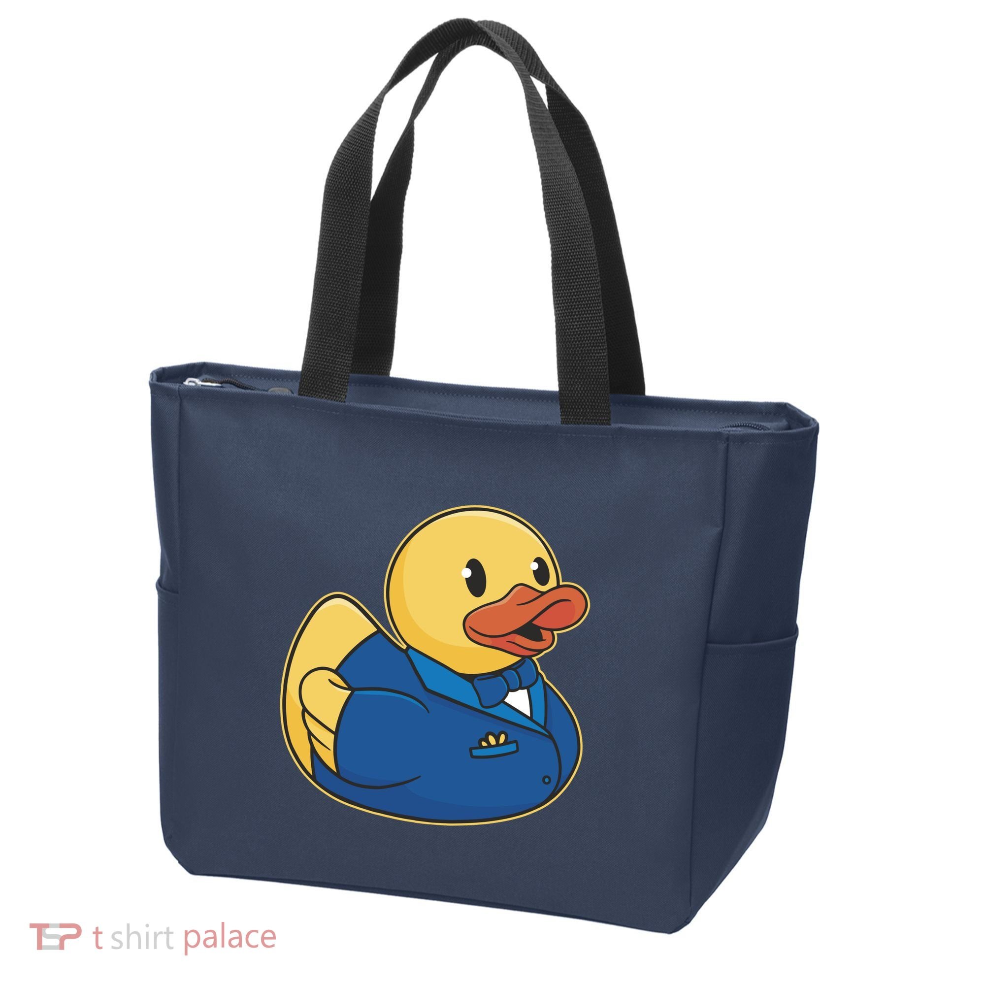Groom Duck Tote Bag
