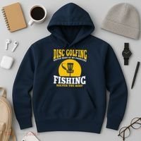 Great Disc Golf And Fishing Gift Hoodie thumb 3