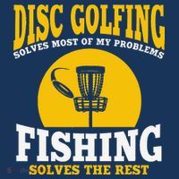 Great Disc Golf And Fishing Gift Hoodie thumb 7