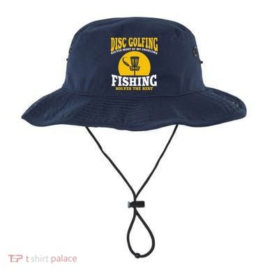 Great Disc Golf And Fishing Gift Bucket Hat
