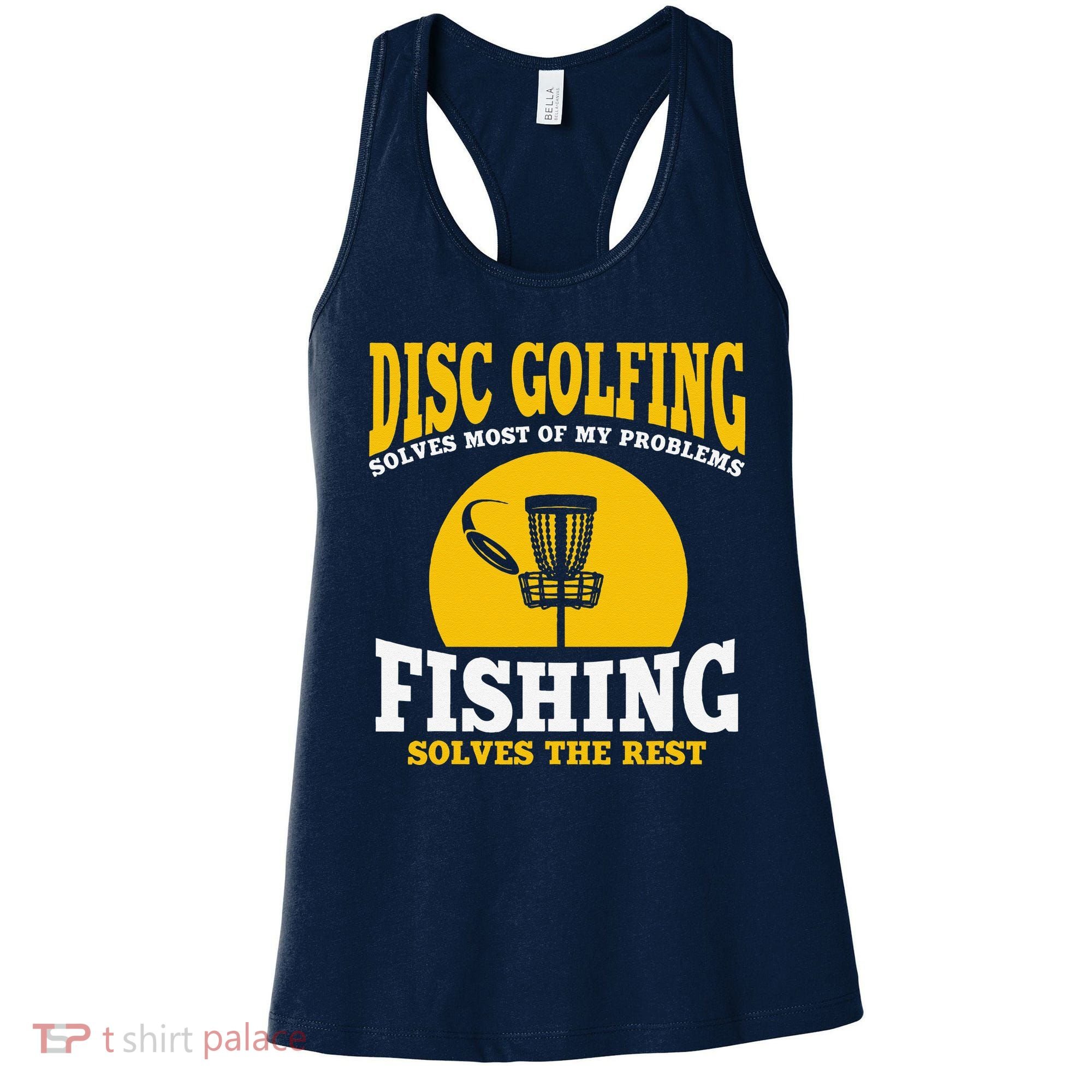 Great Disc Golf And Fishing Gift Women's Tank Top