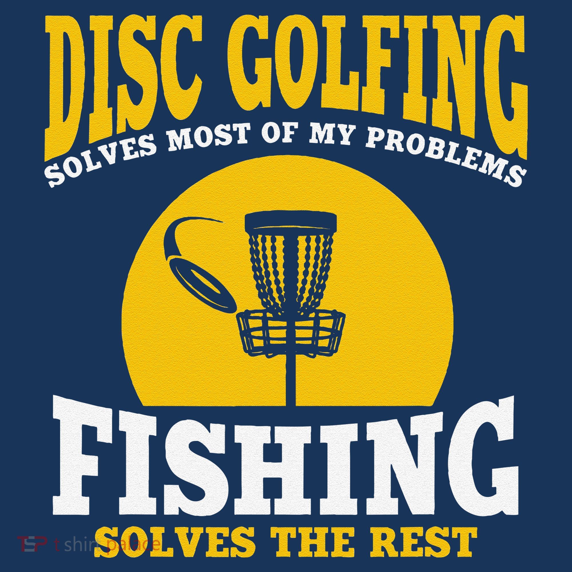 Great Disc Golf And Fishing Gift Kids Sweatshirt