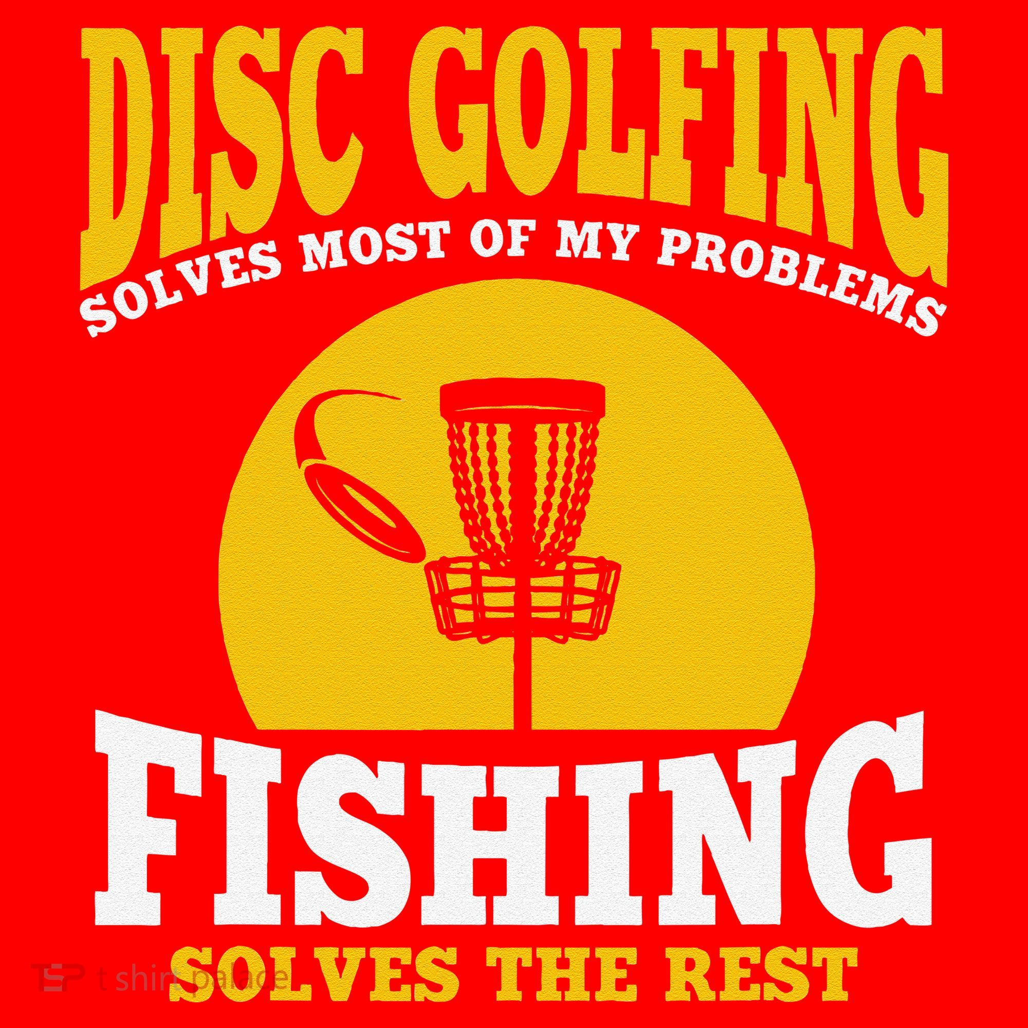 Great Disc Golf And Fishing Gift Santa Hat