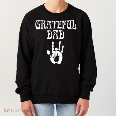 Grateful Dad Women's Sweatshirt