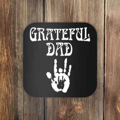 Grateful Dad Coaster