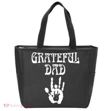 Grateful Dad Tote Bag