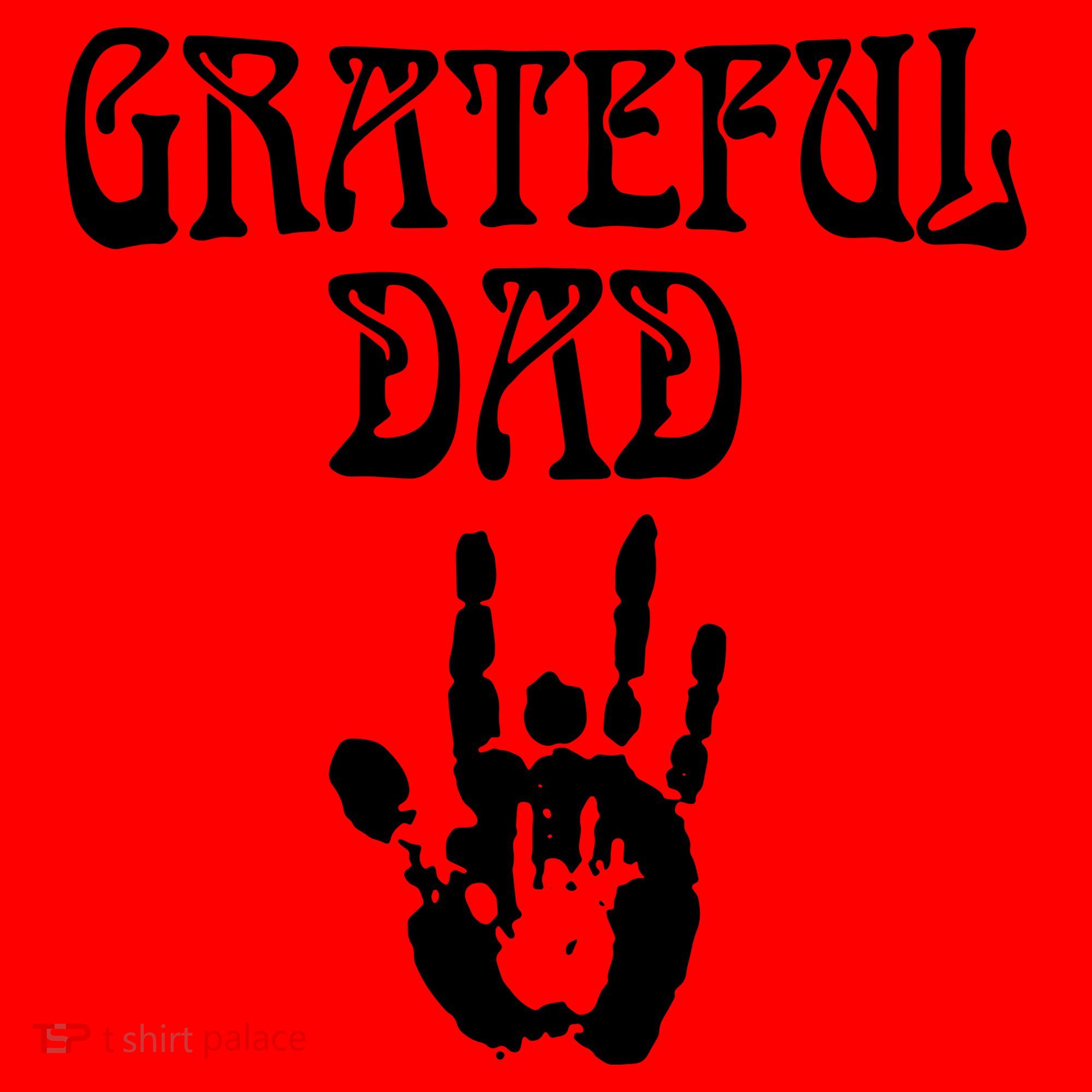 Grateful Dad Santa Hat