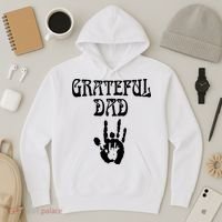Grateful Dad Hoodie thumb 3