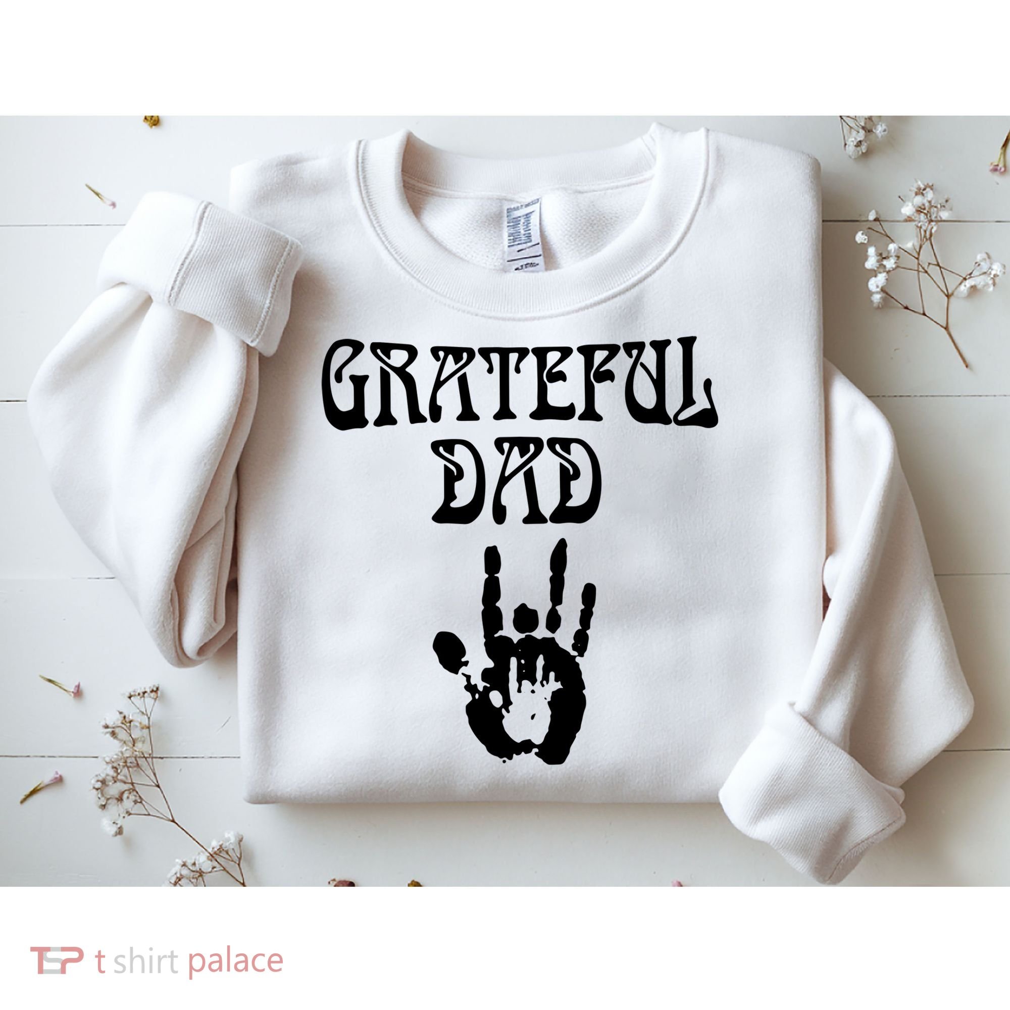 Grateful Dad Sweatshirt