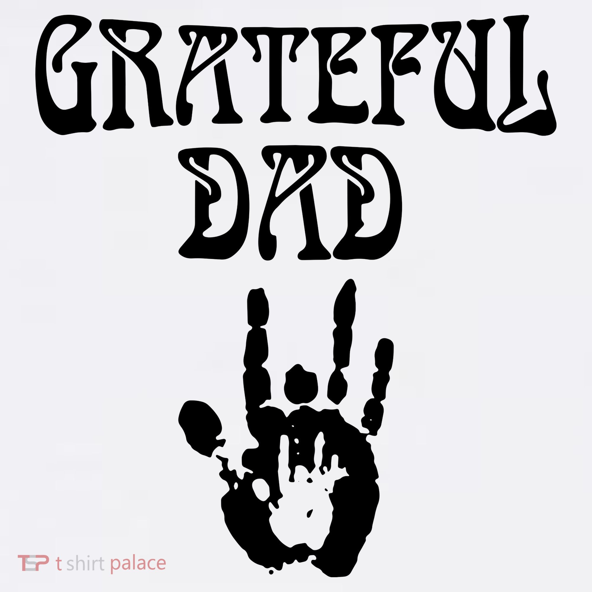 Grateful Dad T-Shirt