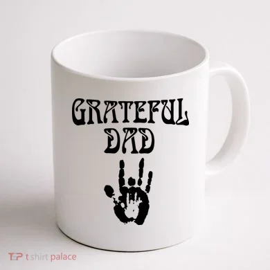 Grateful Dad Coffee Mug back