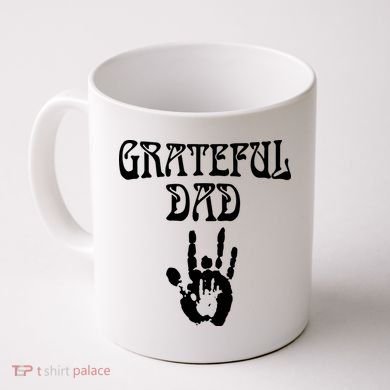 Grateful Dad Coffee Mug