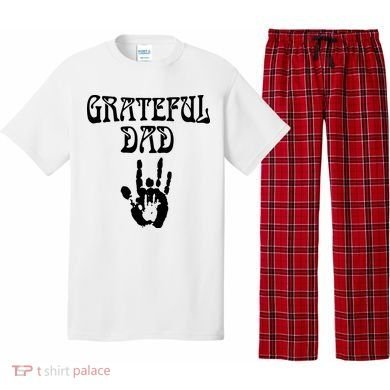 Grateful Dad Pajama Set