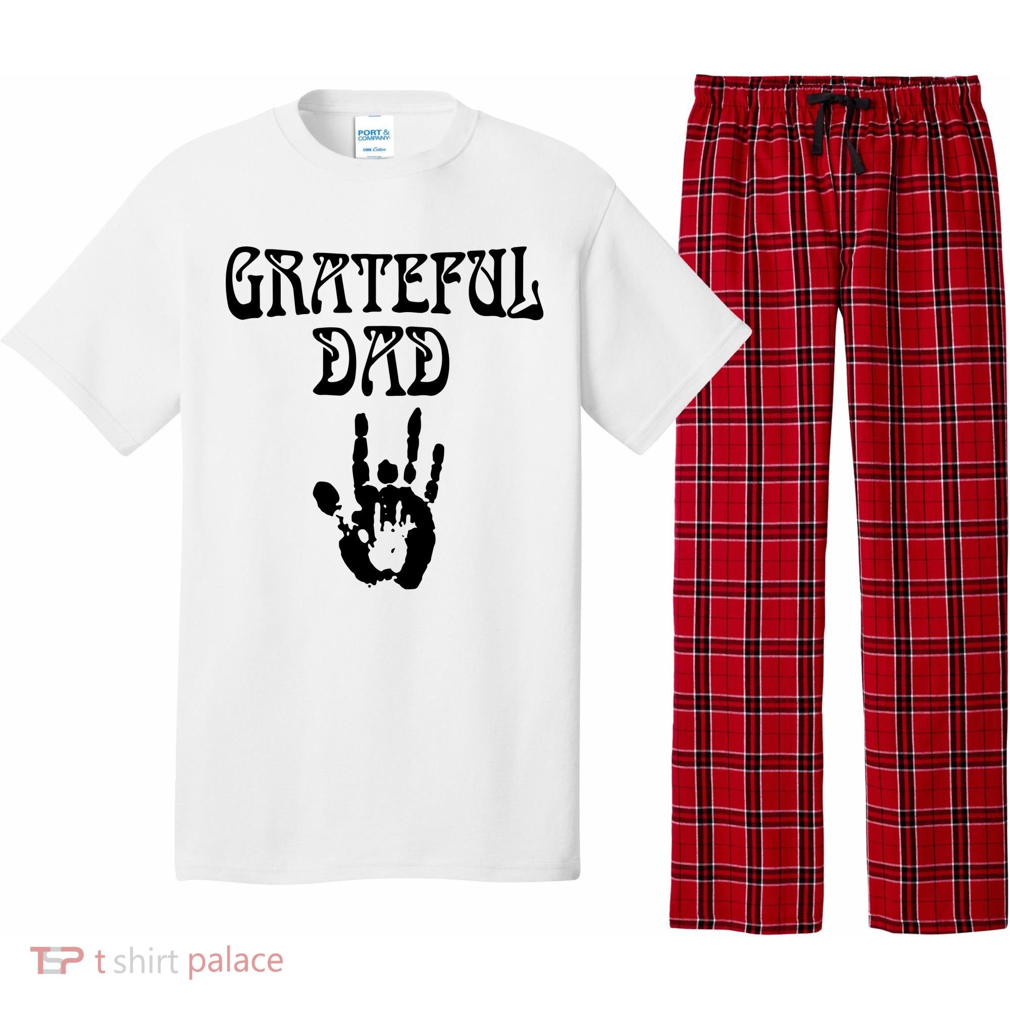 Grateful Dad Pajama Set
