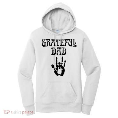 Grateful Dad Women's Hoodie