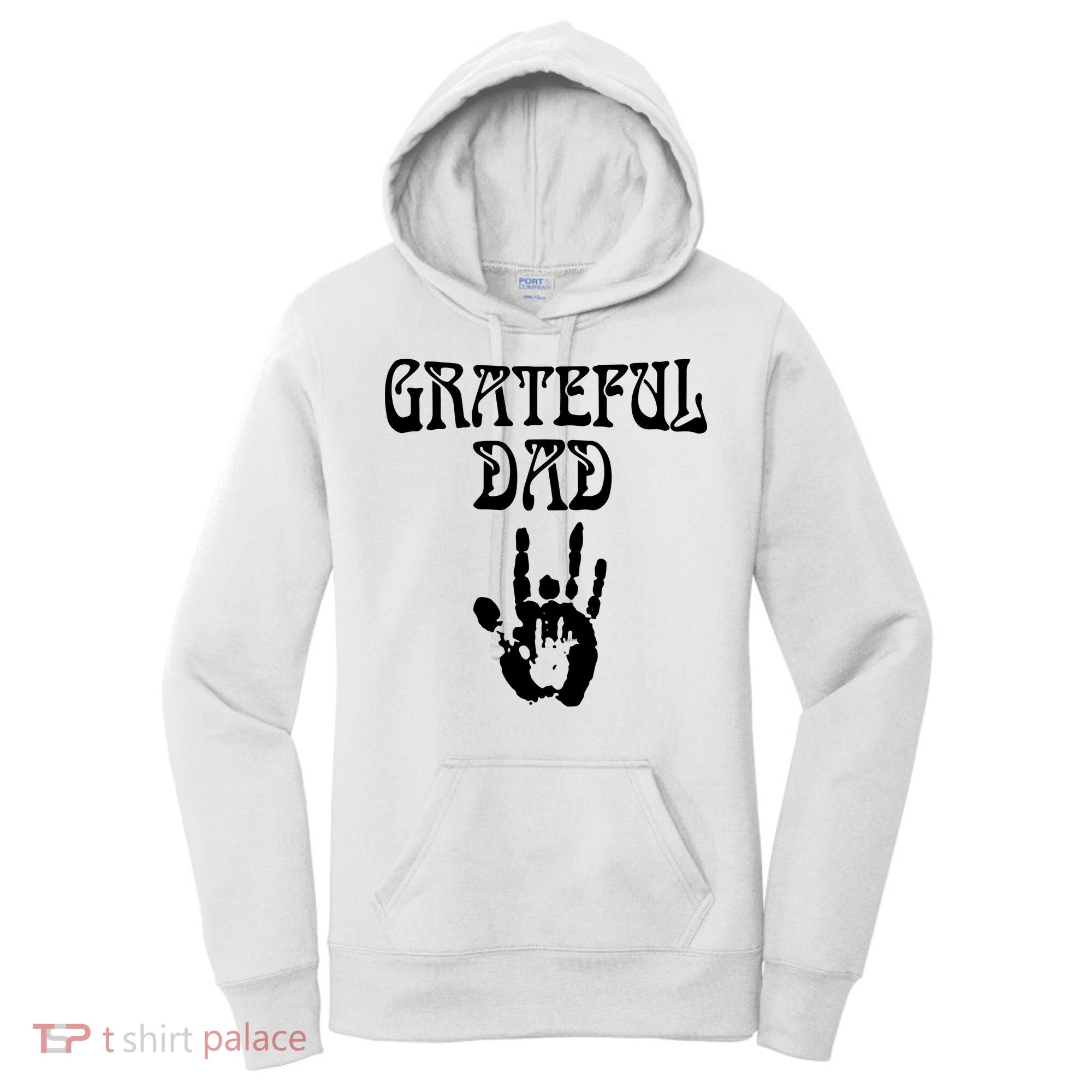 Grateful Dad Women's Hoodie