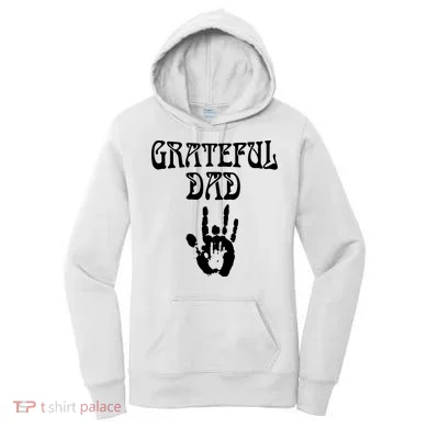 Grateful Dad Women's Hoodie