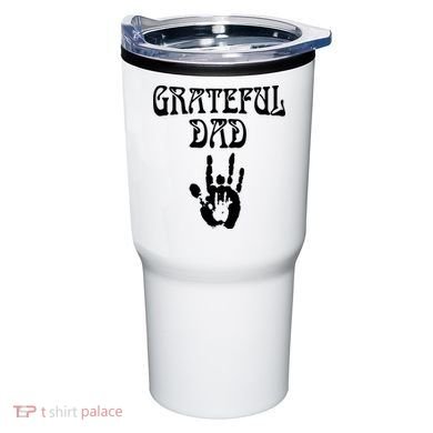 Grateful Dad Tumbler